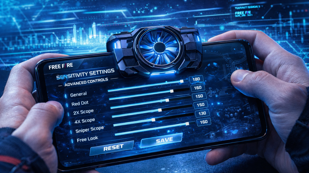 Best Free Fire Sensitivity Settings 2026 - Master High Sensitivity