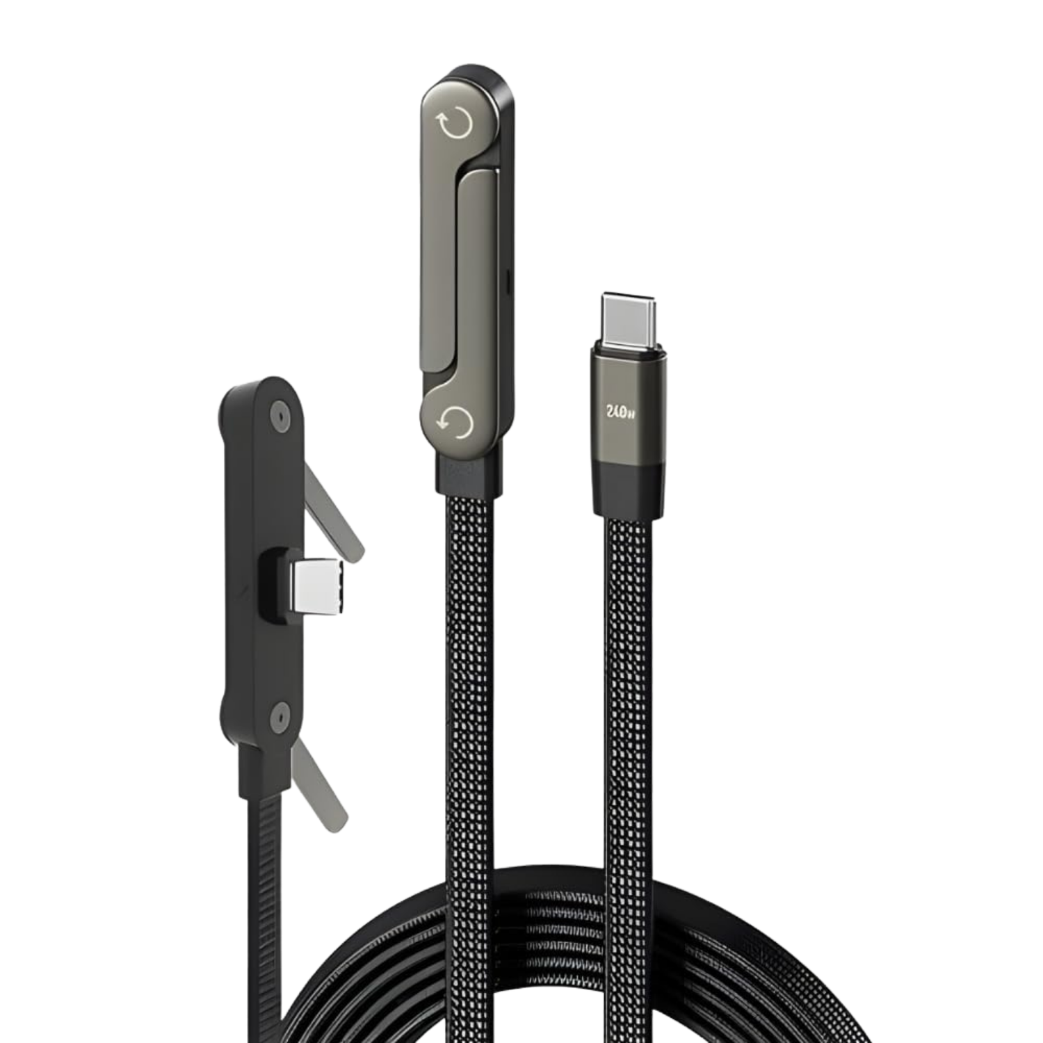 90-Degree L-Shape Charging Cable