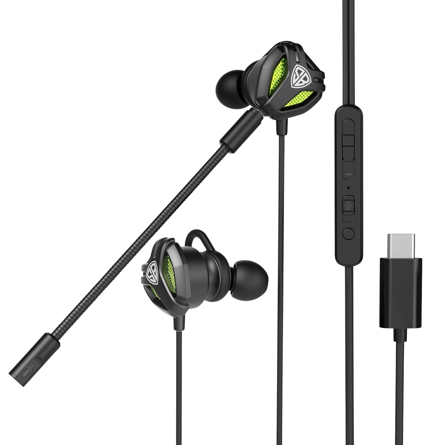 SpinBot BattleBudz C10 Gaming Earphones