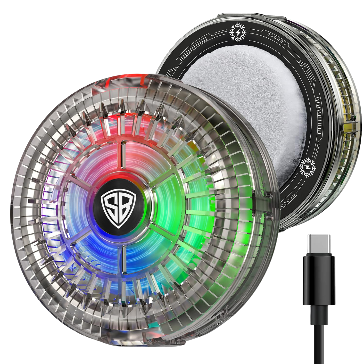 SpinBot IceDot Magnetic Mobile Cooler