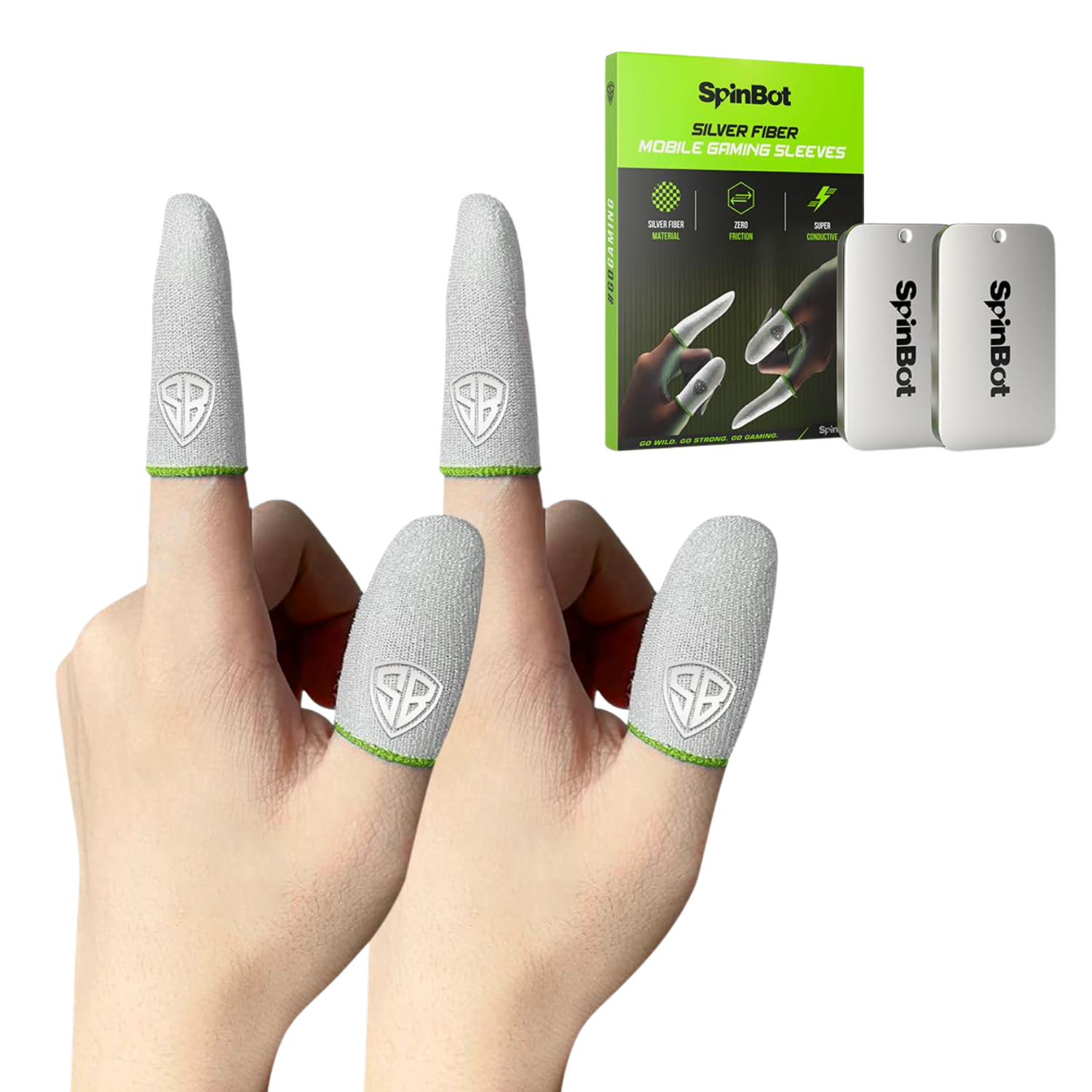 Pro Gaming Finger Sleeves